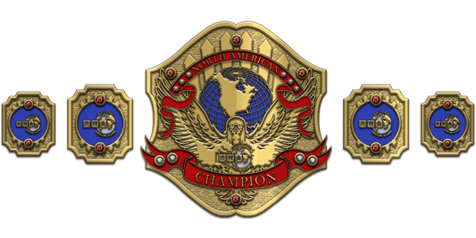 ZBCB-97 Custom Design Championship Belt