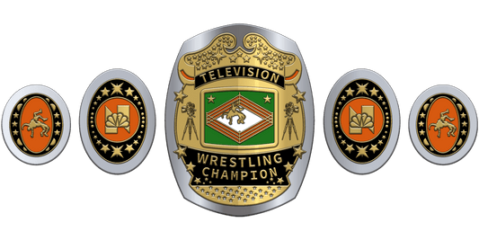ZBCB-103 Custom Design Championship Belt