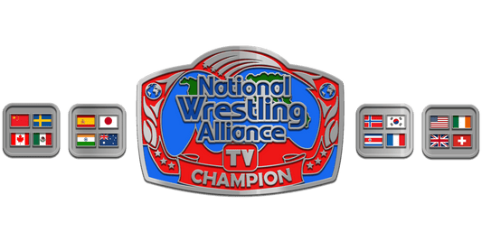 ZBCB-104 Custom Design Championship Belt