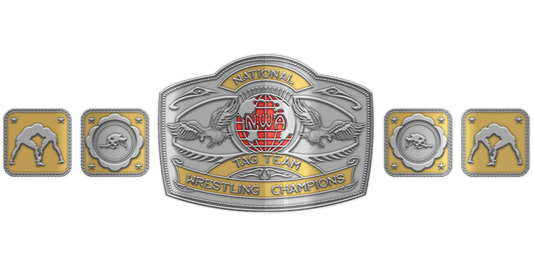 ZBCB-98 Custom Design Championship Belt