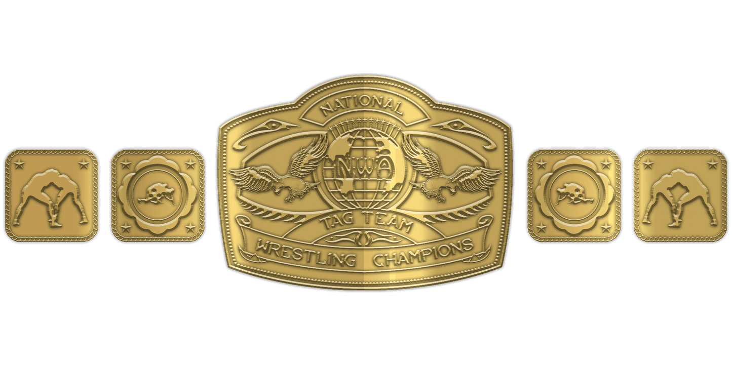 ZBCB-99 Custom Design Championship Belt