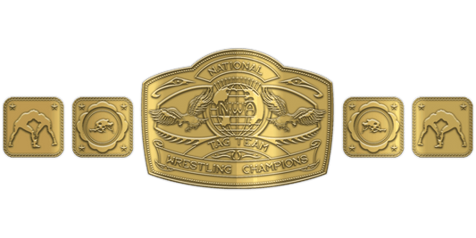 ZBCB-99 Custom Design Championship Belt