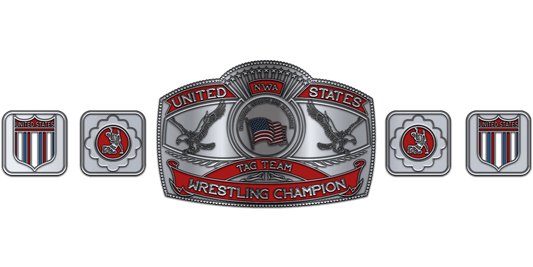 ZBCB-106 Custom Design Championship Belt