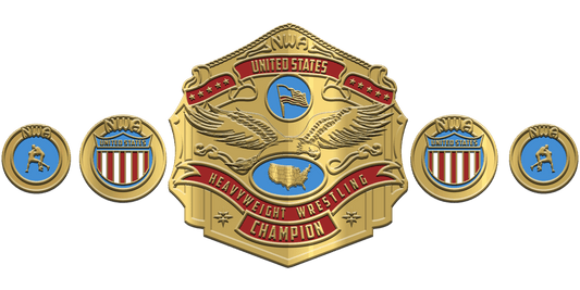 ZBCB-105 Custom Design Championship Belt