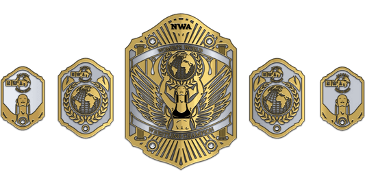 ZBCB-108 Custom Design Championship Belt
