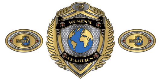 ZBCB-109 Custom Design Championship Belt