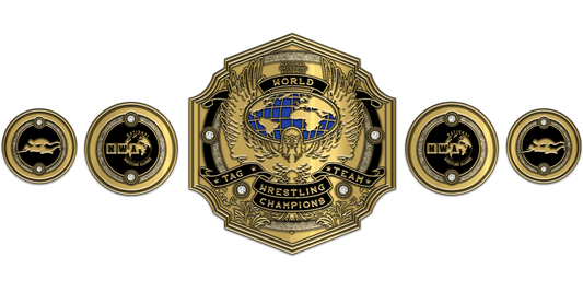 ZBCB-111 Custom Design Championship Belt