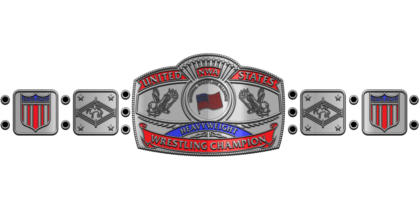 ZBCB-100 Custom Design Championship Belt