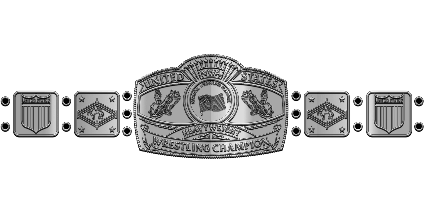 ZBCB-102 Custom Design Championship Belt