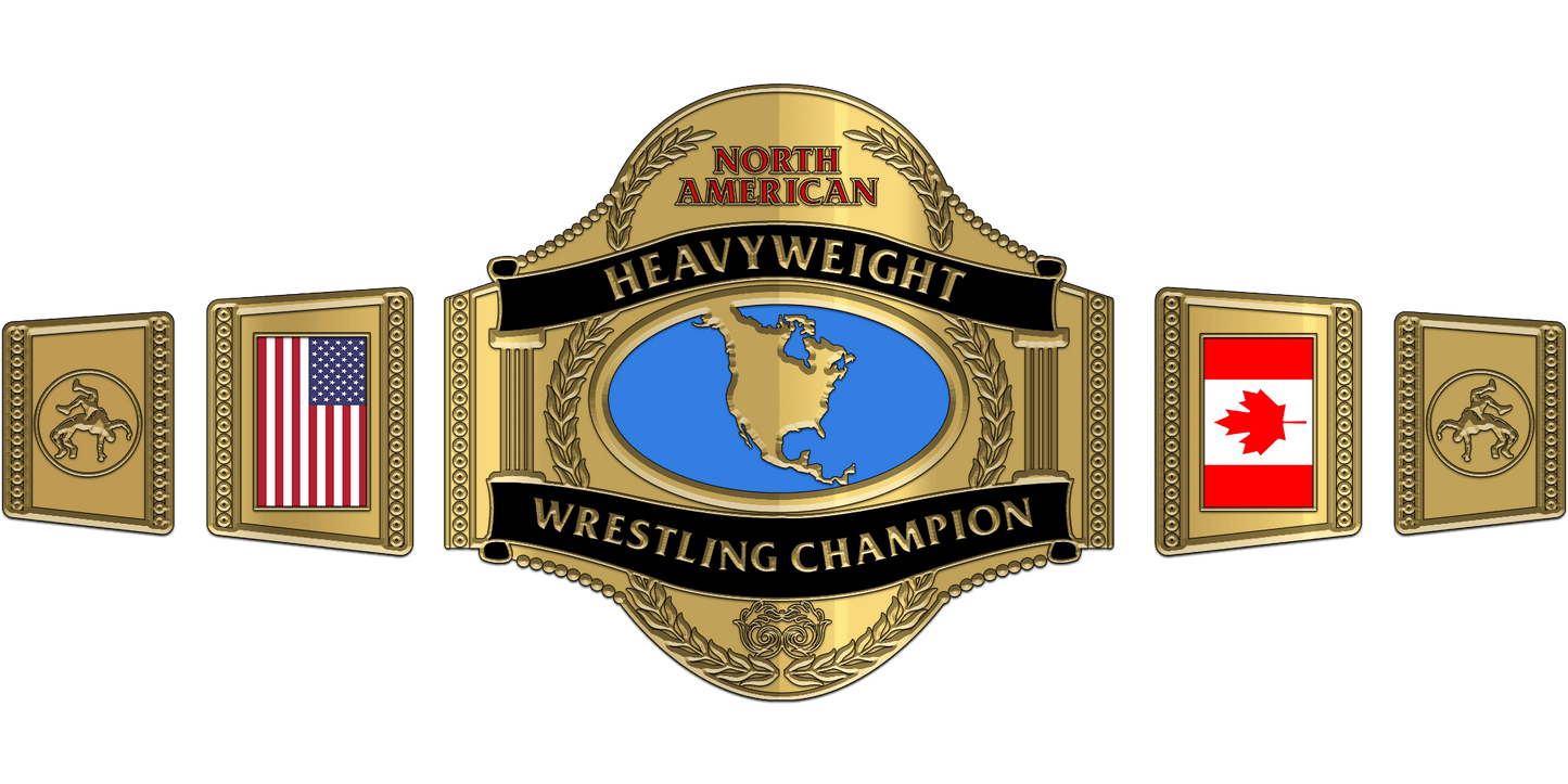 ZBCB-89 Custom Design Championship Belt