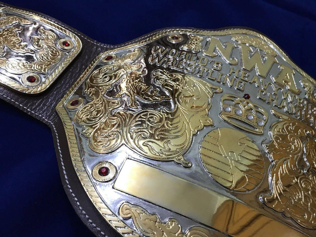 NWA World's Heavyweight Wrestling Championship Belt