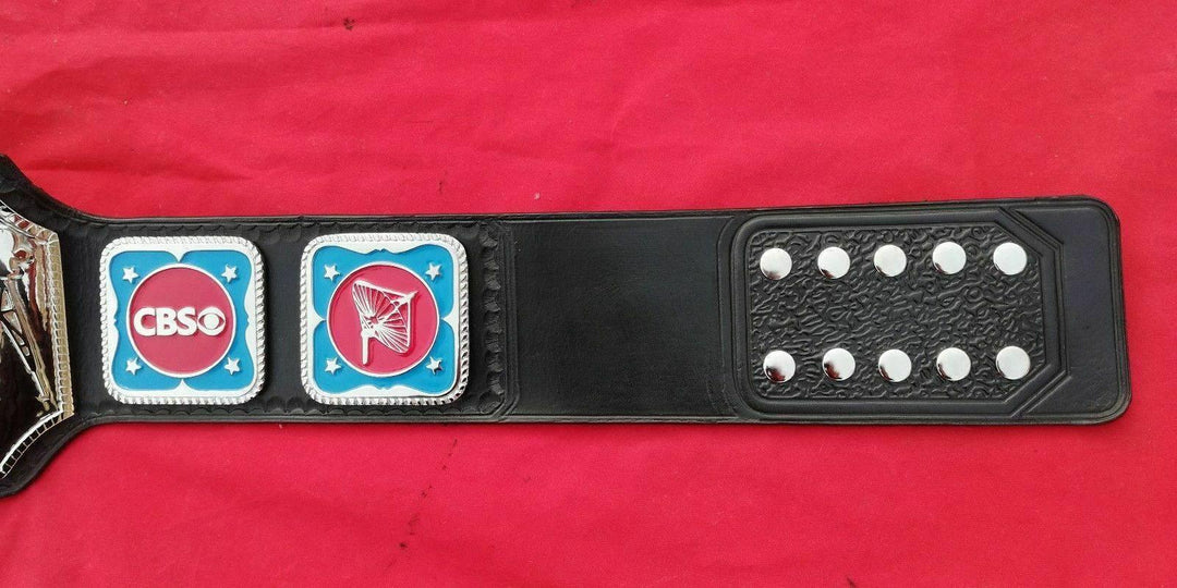NWA Television Heavyweight Wrestling Championship Belt