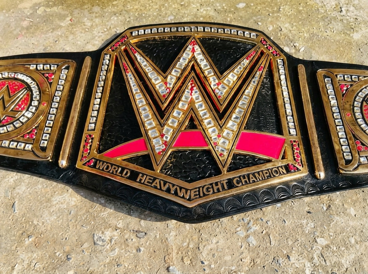 WWE World Heavyweight Championship Belt