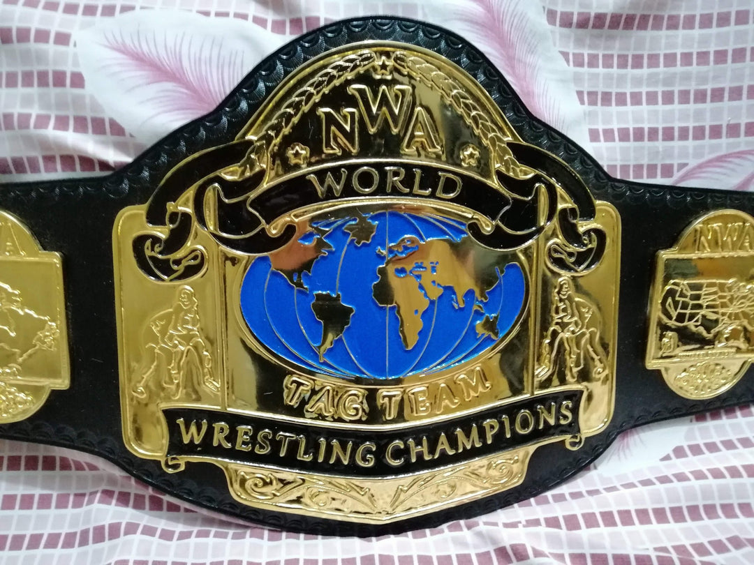 NWA World Tag Team Wrestling Championship Belt