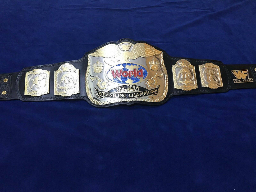 WWF World Tag Team Wrestling Championship Belt