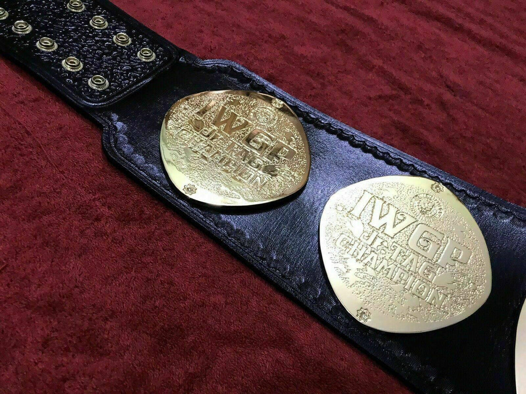 IWGP Junior Heavyweight Tag Team Championship Belt