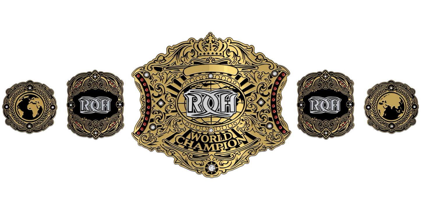 ZBCB-119 Custom Design Championship Belt