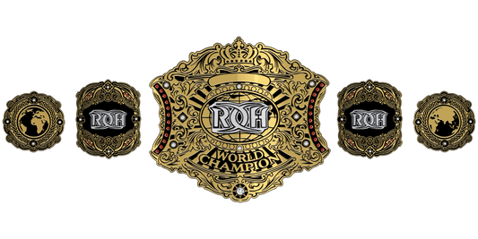 ZBCB-119 Custom Design Championship Belt