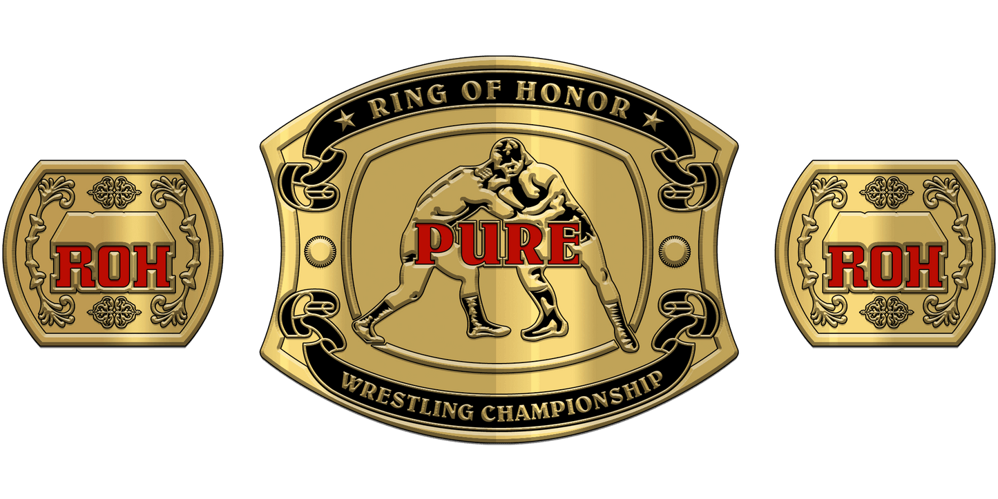 ZBCB-114 Custom Design Championship Belt
