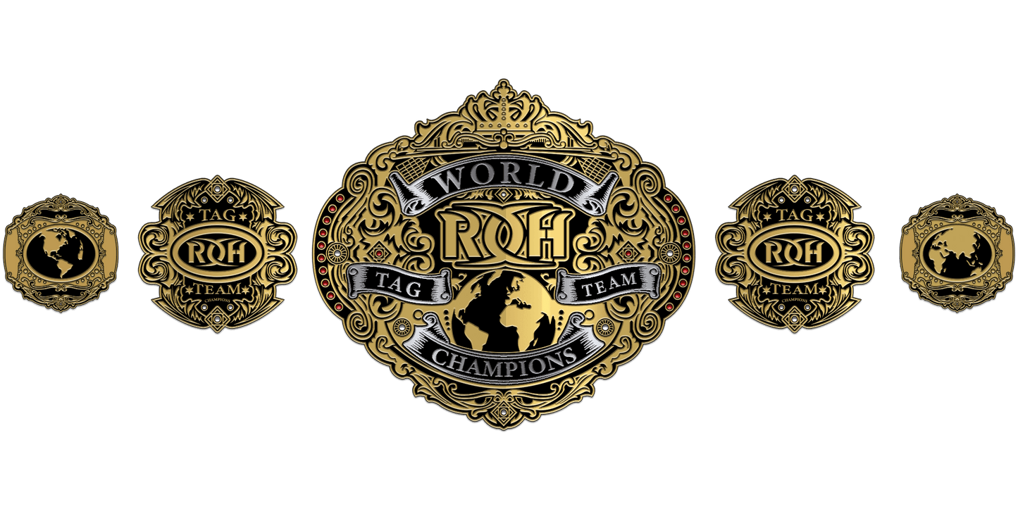 ZBCB-117 Custom Design Championship Belt