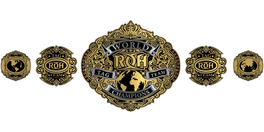 ZBCB-117 Custom Design Championship Belt