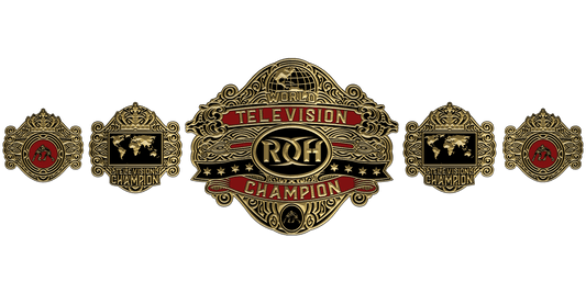 ZBCB-118 Custom Design Championship Belt