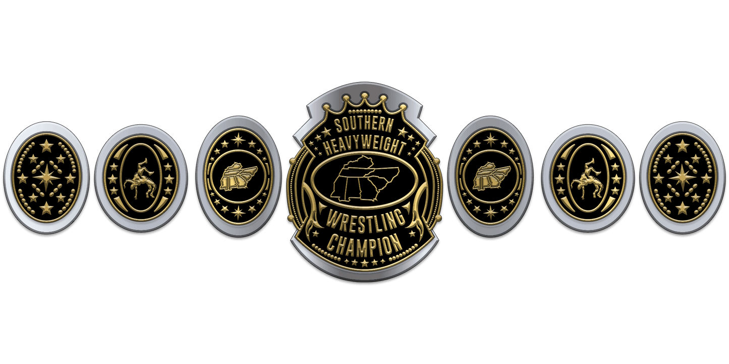ZBCB-121 Custom Design Championship Belt