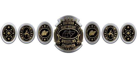 ZBCB-121 Custom Design Championship Belt