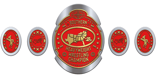 ZBCB-120 Custom Design Championship Belt