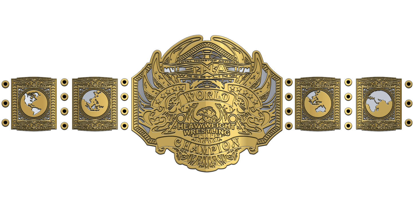 ZBCB-125 Custom Design Championship Belt