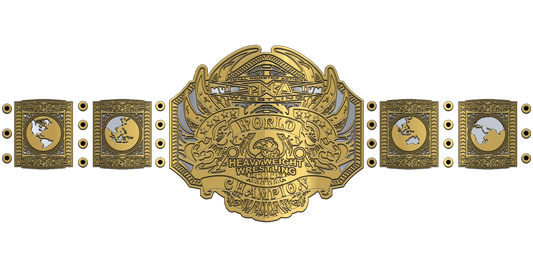 ZBCB-125 Custom Design Championship Belt