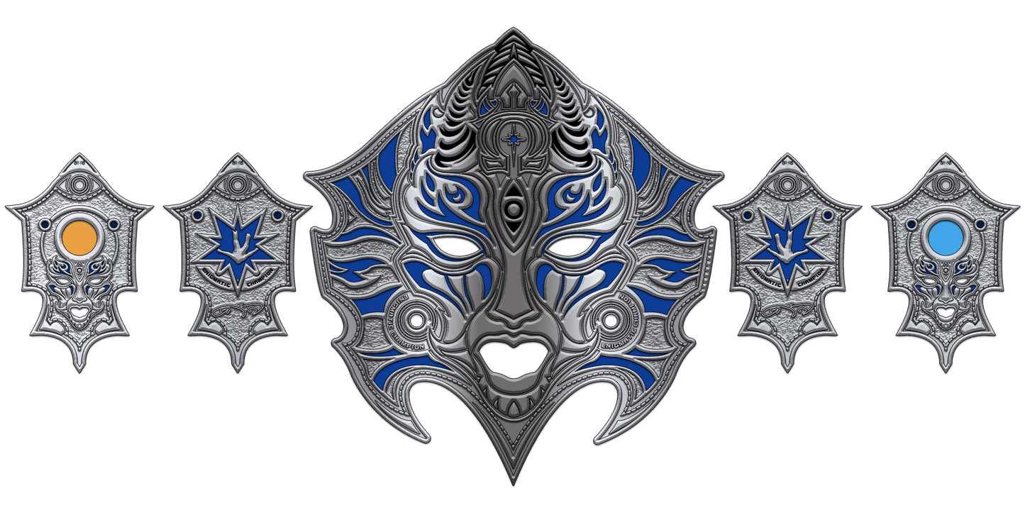 ZBCB-127 Custom Design Championship Belt
