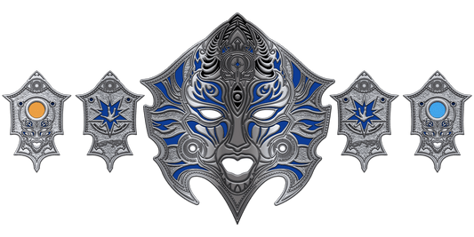 ZBCB-127 Custom Design Championship Belt