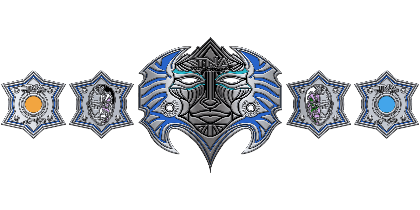 ZBCB-128 Custom Design Championship Belt