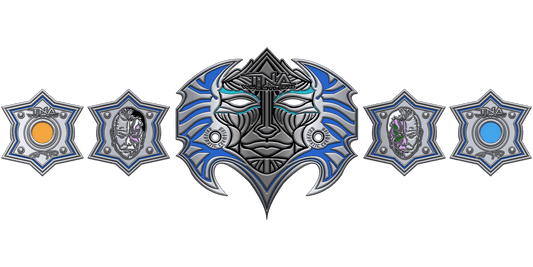 ZBCB-128 Custom Design Championship Belt