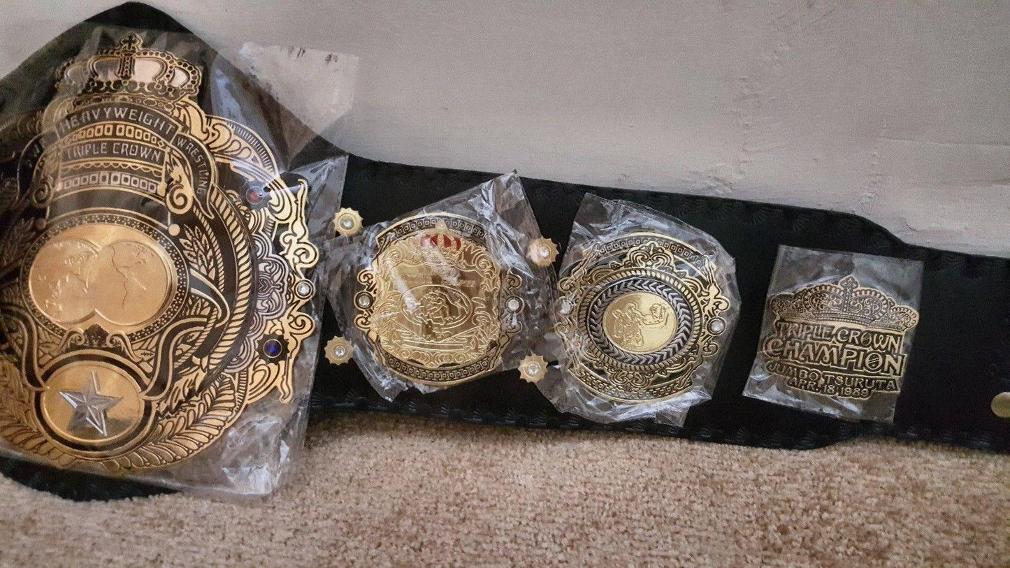 TRIPLE CROWN HEAVYWEIGHT Championship Belt