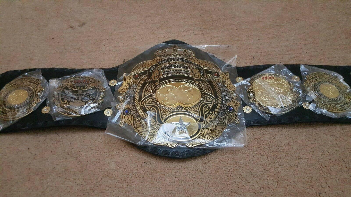 TRIPLE CROWN HEAVYWEIGHT Championship Belt