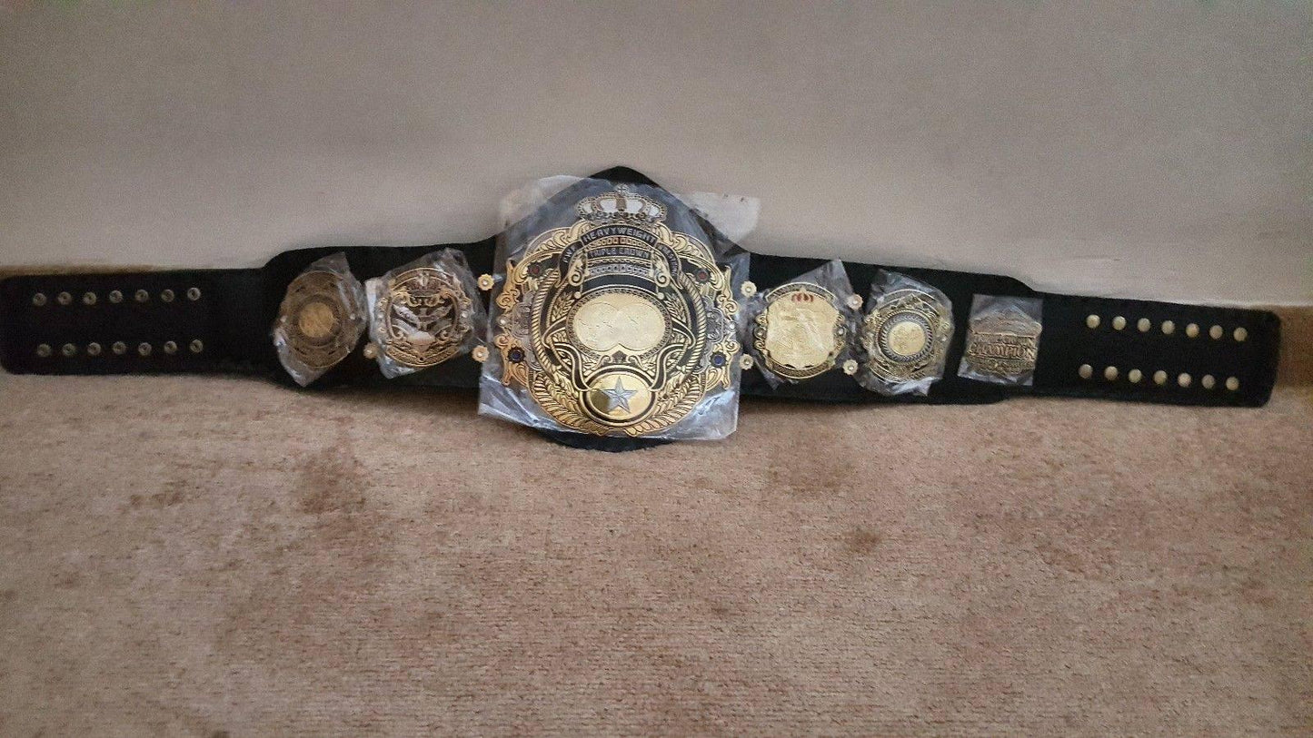 TRIPLE CROWN HEAVYWEIGHT Championship Belt