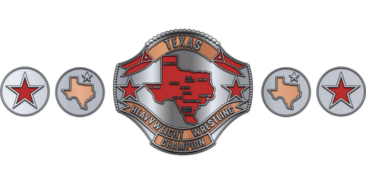 ZBCB-123 Custom Design Championship Belt