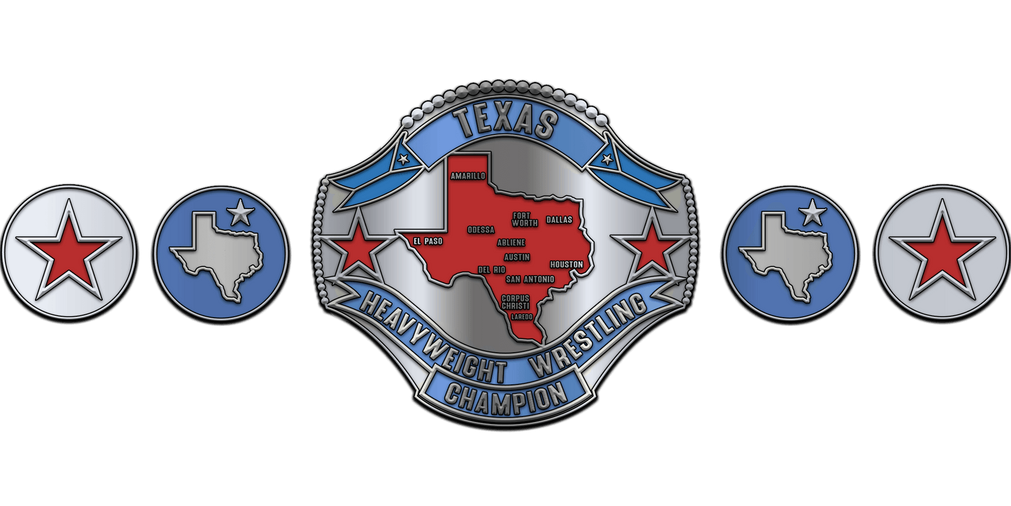 ZBCB-122 Custom Design Championship Belt