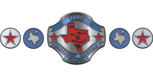 ZBCB-122 Custom Design Championship Belt
