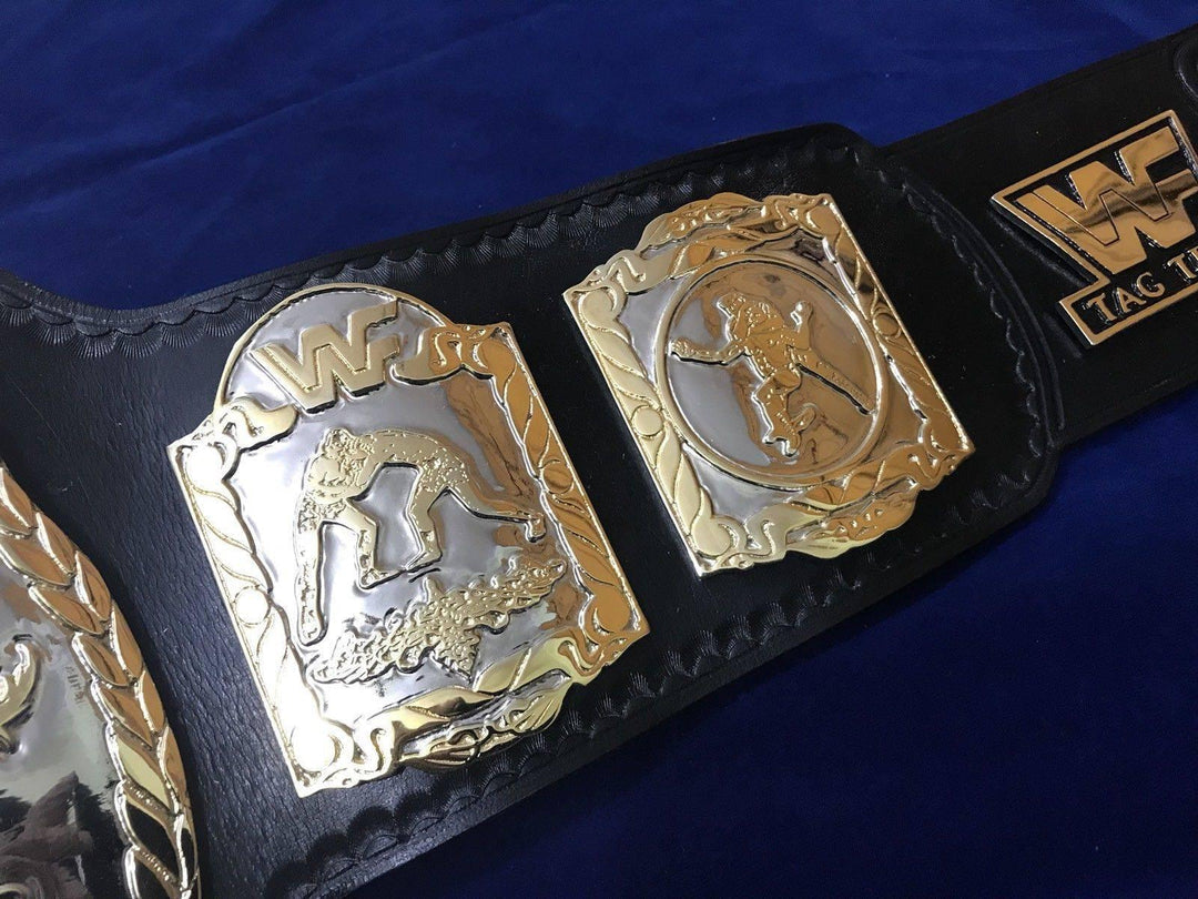 WWF World Tag Team Wrestling Championship Belt