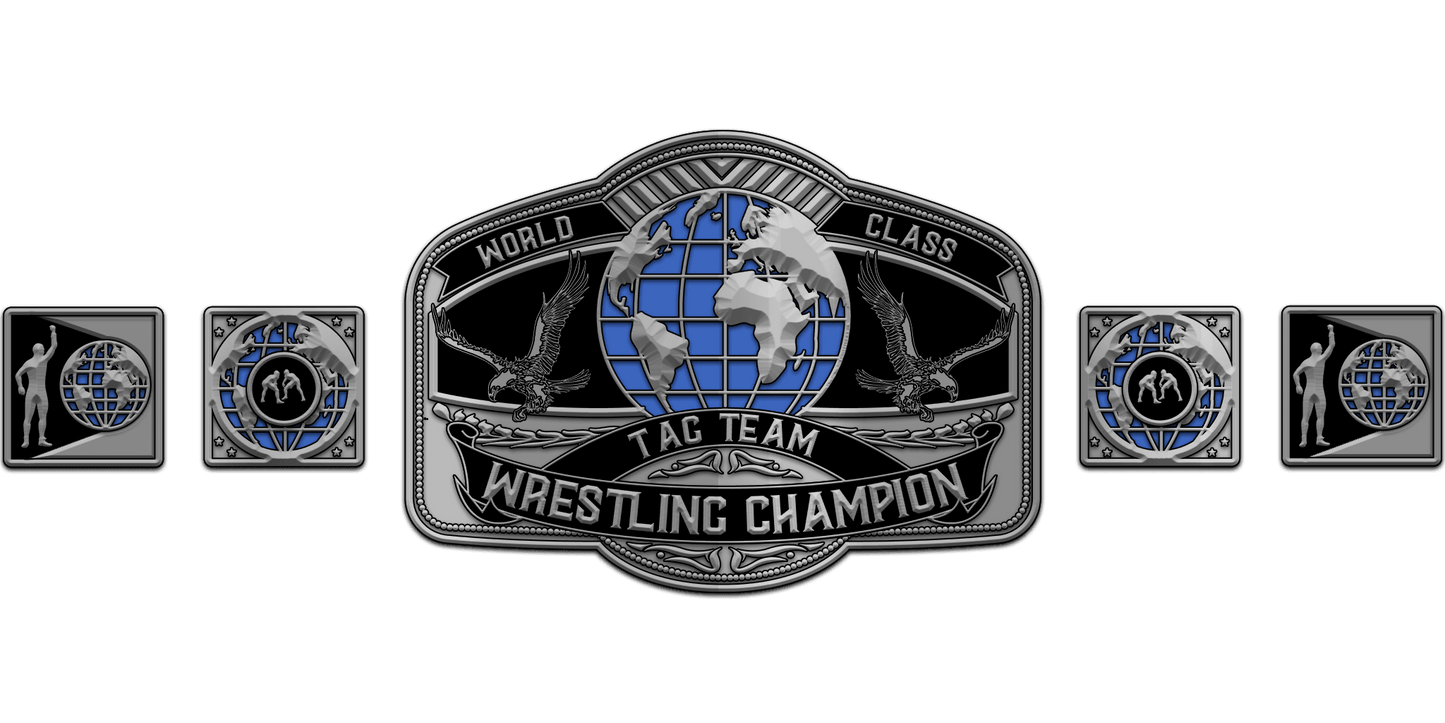 ZBCB-141 Custom Design Championship Belt