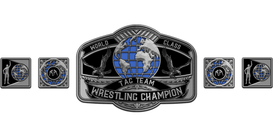 ZBCB-141 Custom Design Championship Belt