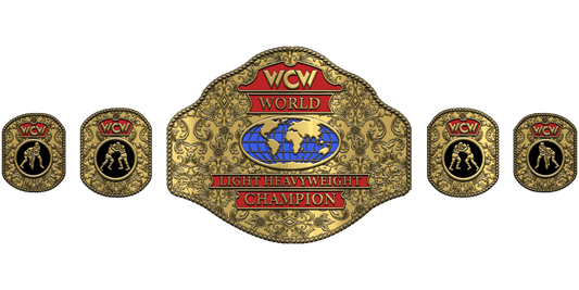ZBCB-144 Custom Design Championship Belt