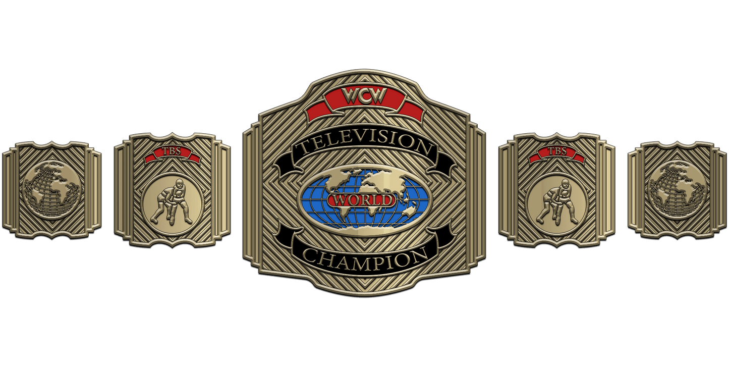 ZBCB-145 Custom Design Championship Belt