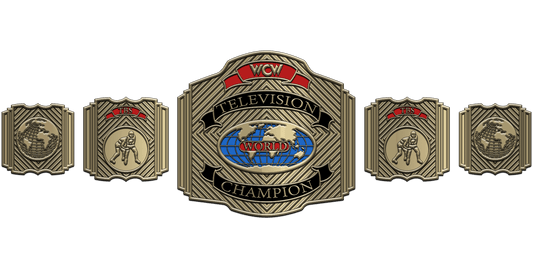 ZBCB-145 Custom Design Championship Belt