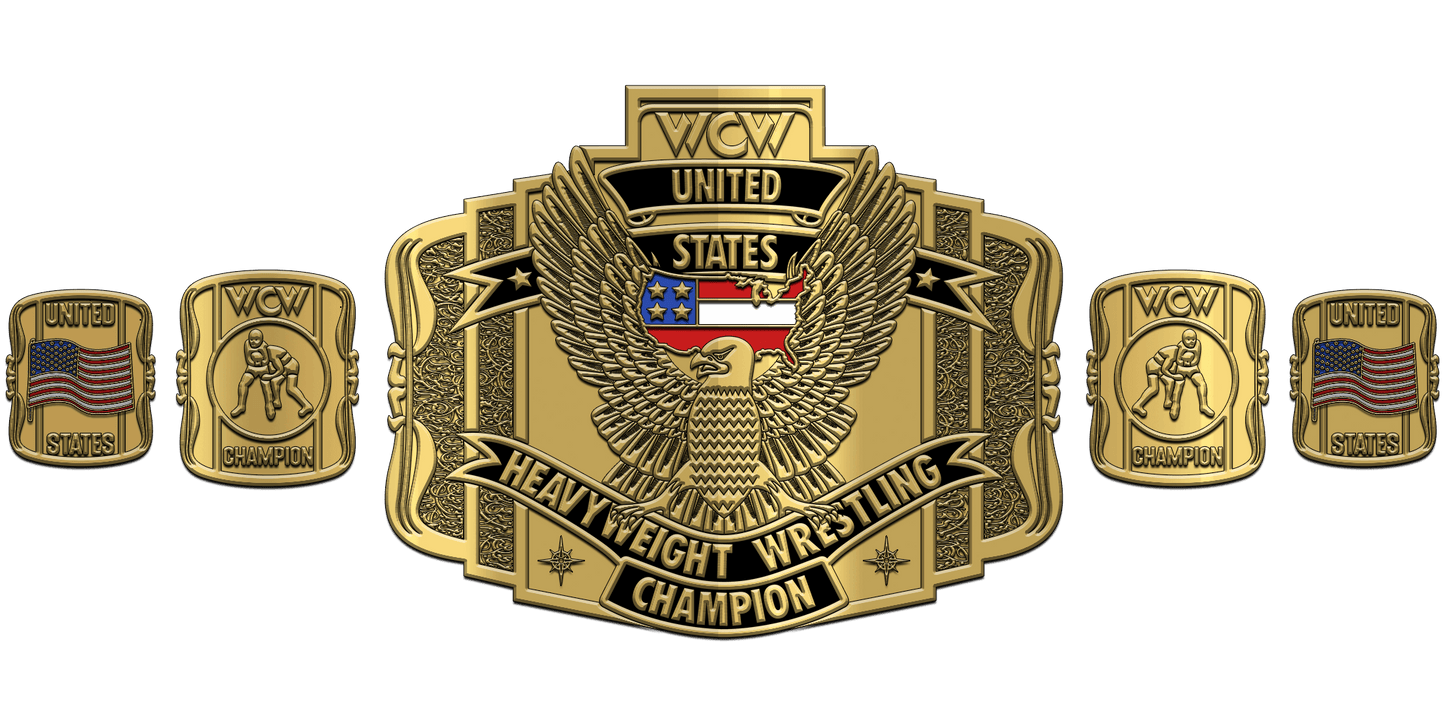ZBCB-146 Custom Design Championship Belt