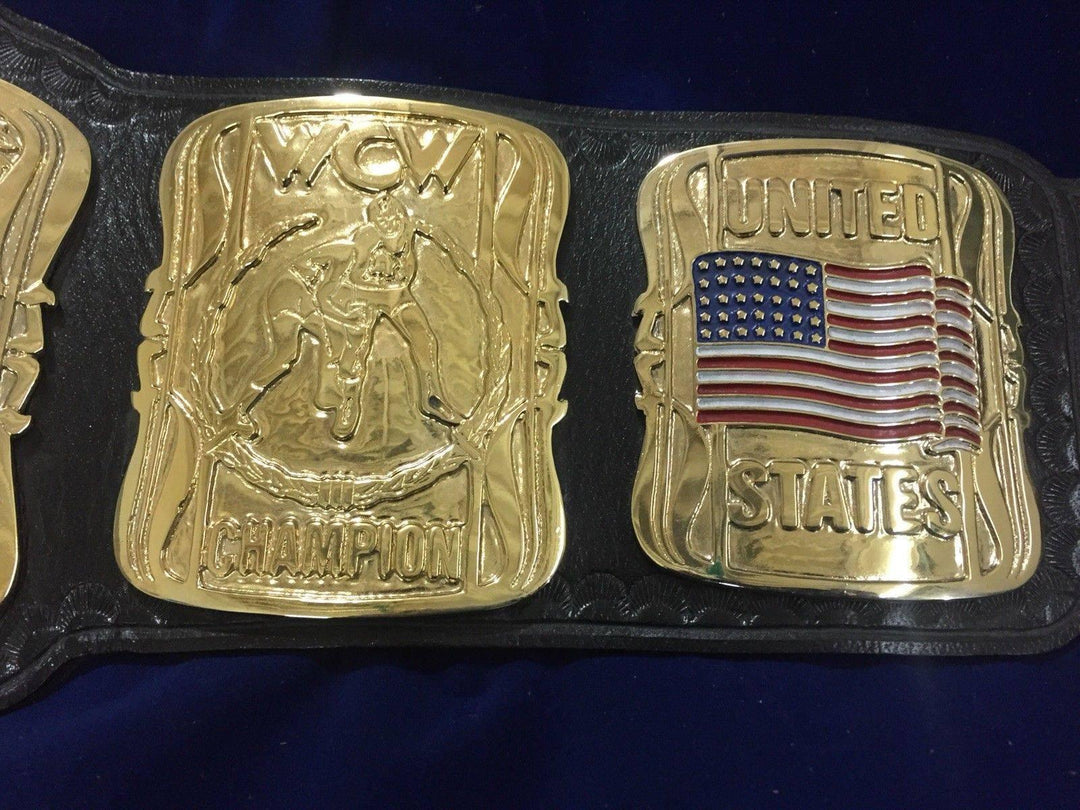 WCW United States Heavyweight Wrestling Championship Belt