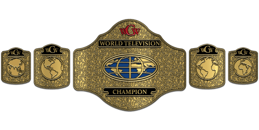 ZBCB-147 Custom Design Championship Belt
